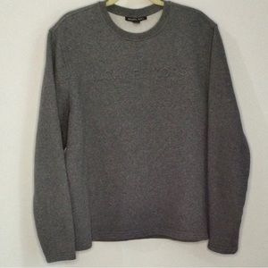 Gray sweatshirt XL Michael Kors